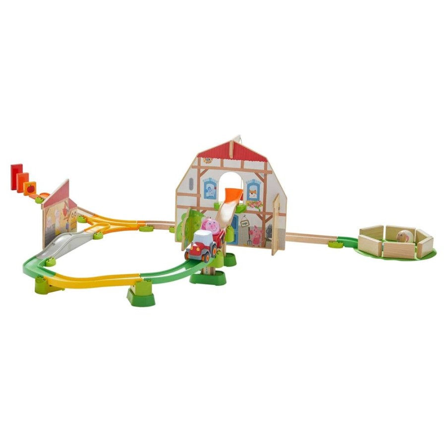 Salto Startersets | HABA Kullerbu Farmyard Play Track-Startset Met Geluid