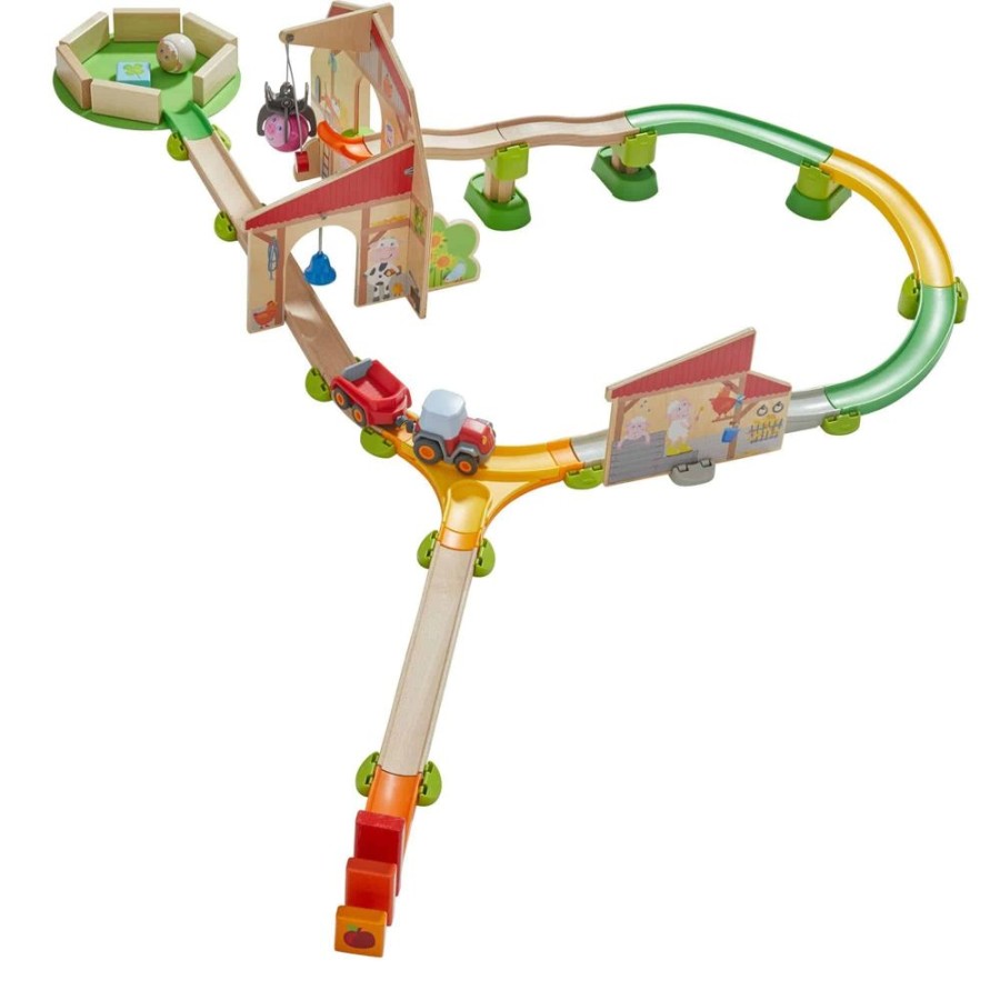 Salto Startersets | HABA Kullerbu Farmyard Play Track-Startset Met Geluid